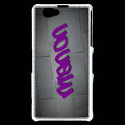 Coque Sony Xperia Z1 Compact Manon Tag