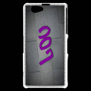 Coque Sony Xperia Z1 Compact Lou Tag