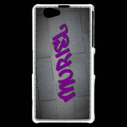 Coque Sony Xperia Z1 Compact Muriel Tag