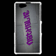 Coque Sony Xperia Z1 Compact Nathalie Tag