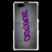 Coque Sony Xperia Z1 Compact Océane Tag