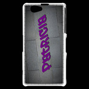 Coque Sony Xperia Z1 Compact Patricia Tag