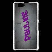 Coque Sony Xperia Z1 Compact Pauline Tag
