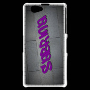 Coque Sony Xperia Z1 Compact Sabrina Tag