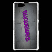 Coque Sony Xperia Z1 Compact Samantha Tag
