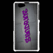 Coque Sony Xperia Z1 Compact Sandrine Tag