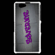 Coque Sony Xperia Z1 Compact Séverine Tag