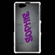 Coque Sony Xperia Z1 Compact Sophie Tag