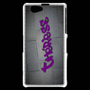 Coque Sony Xperia Z1 Compact Thérèse Tag