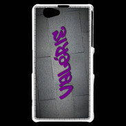 Coque Sony Xperia Z1 Compact Valérie Tag