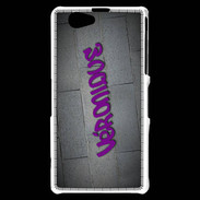 Coque Sony Xperia Z1 Compact Véronique Tag