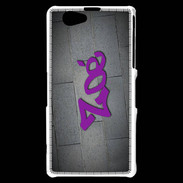 Coque Sony Xperia Z1 Compact Zoé Tag