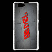 Coque Sony Xperia Z1 Compact Abdel Tag