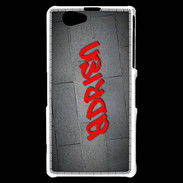 Coque Sony Xperia Z1 Compact Adrien Tag