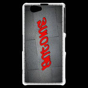 Coque Sony Xperia Z1 Compact Antoine Tag