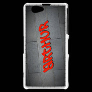 Coque Sony Xperia Z1 Compact Arthur Tag