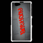 Coque Sony Xperia Z1 Compact Anthony Tag