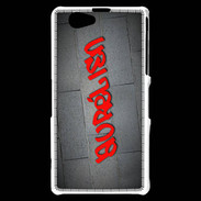 Coque Sony Xperia Z1 Compact Aurélien Tag