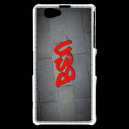 Coque Sony Xperia Z1 Compact Ben Tag