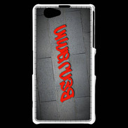 Coque Sony Xperia Z1 Compact Benjamin Tag