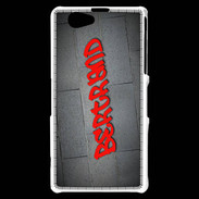 Coque Sony Xperia Z1 Compact Bertrand Tag