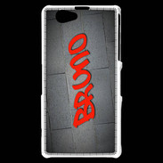 Coque Sony Xperia Z1 Compact Bruno Tag
