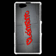 Coque Sony Xperia Z1 Compact Clément Tag