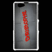 Coque Sony Xperia Z1 Compact Christophe Tag