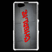 Coque Sony Xperia Z1 Compact Charlie Tag