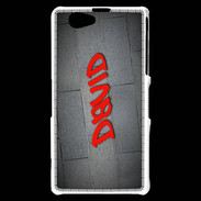 Coque Sony Xperia Z1 Compact David Tag