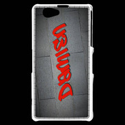 Coque Sony Xperia Z1 Compact Damien Tag