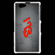 Coque Sony Xperia Z1 Compact Eli Tag