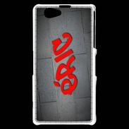 Coque Sony Xperia Z1 Compact Eric Tag