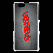 Coque Sony Xperia Z1 Compact Fabien Tag