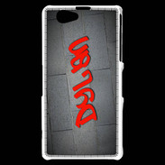 Coque Sony Xperia Z1 Compact Dylan Tag