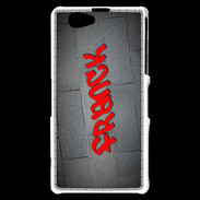 Coque Sony Xperia Z1 Compact Franck Tag