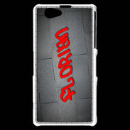 Coque Sony Xperia Z1 Compact Florian Tag