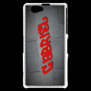 Coque Sony Xperia Z1 Compact Gabriel Tag