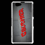 Coque Sony Xperia Z1 Compact Gauthier Tag