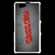 Coque Sony Xperia Z1 Compact Grégory Tag