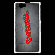Coque Sony Xperia Z1 Compact Gwenaël Tag