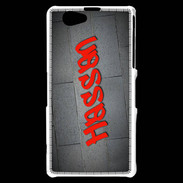 Coque Sony Xperia Z1 Compact Hassan Tag
