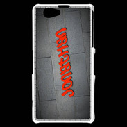 Coque Sony Xperia Z1 Compact Jonathan Tag