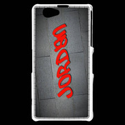 Coque Sony Xperia Z1 Compact Jordan Tag