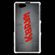 Coque Sony Xperia Z1 Compact Karim Tag