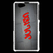 Coque Sony Xperia Z1 Compact Julien Tag
