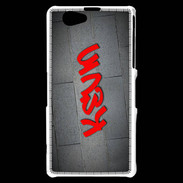 Coque Sony Xperia Z1 Compact Kévin Tag