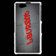 Coque Sony Xperia Z1 Compact Laurent Tag