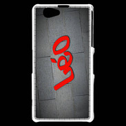 Coque Sony Xperia Z1 Compact Léo Tag