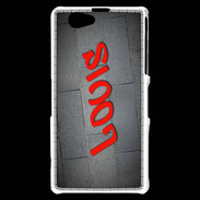 Coque Sony Xperia Z1 Compact Louis Tag